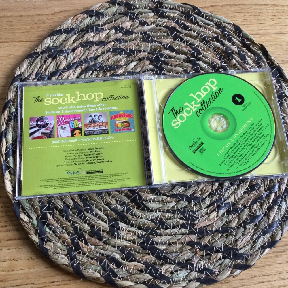 📀2xHP!📀 8 CD, 135 Songs Set! The Sock Hop Collection - Picture 6 of 16